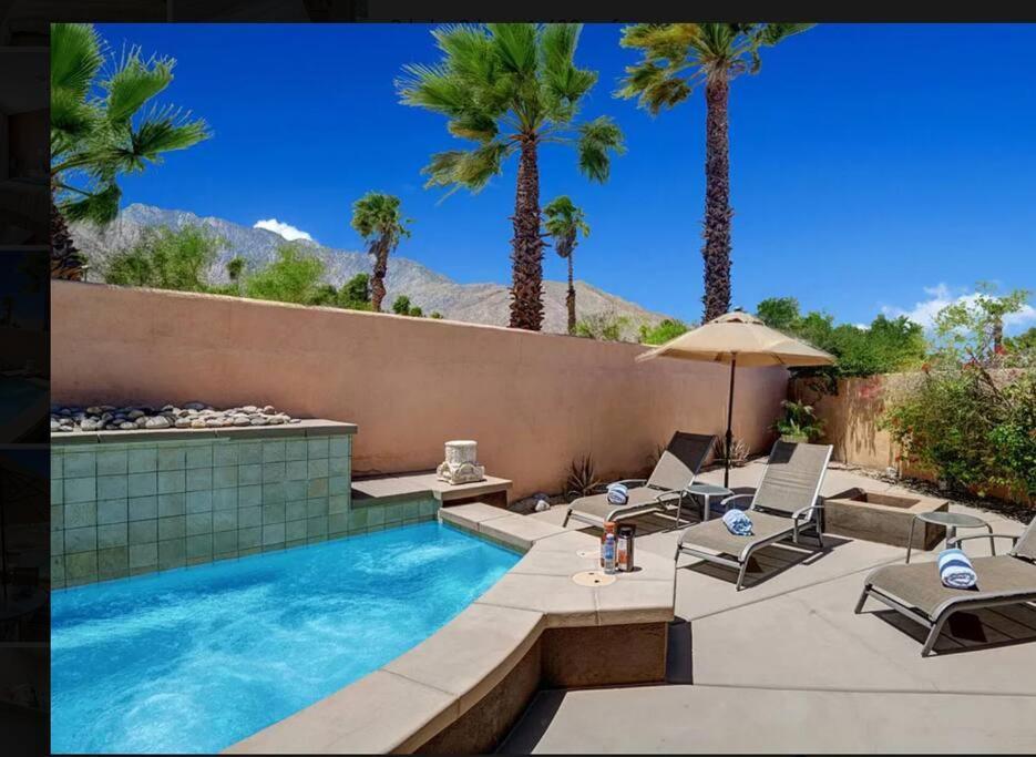 The Terra Cotta Terrace Villa Palm Springs Ngoại thất bức ảnh